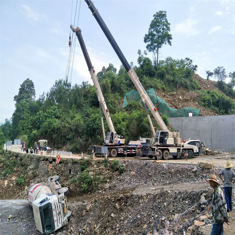 贵阳贵阳24小时应急道路救援吊装吊装现场实拍